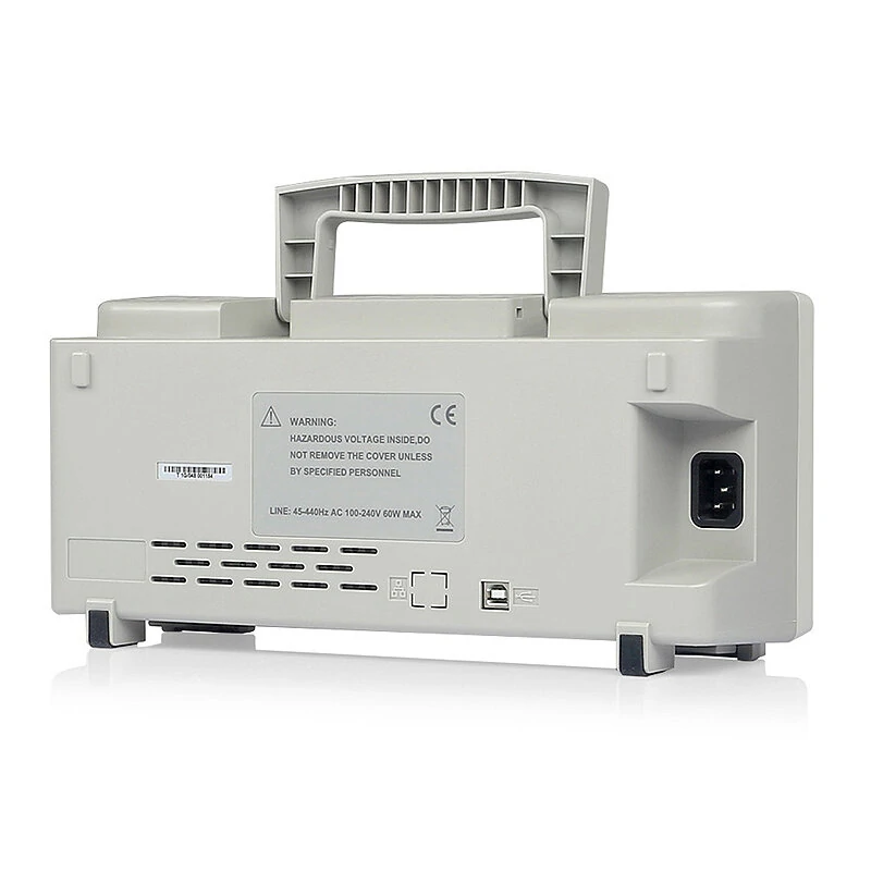 Hantek DSO4102C Handheld Oscilloscope - 100MHz 2 Channel with Waveform Generator - Image 3