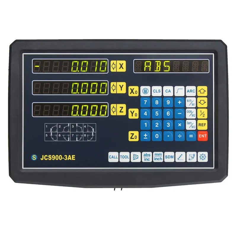 2/3 Axis Digital Readout Linear Scale for Milling Machine & Lathe | Grating Electronic - Image 3