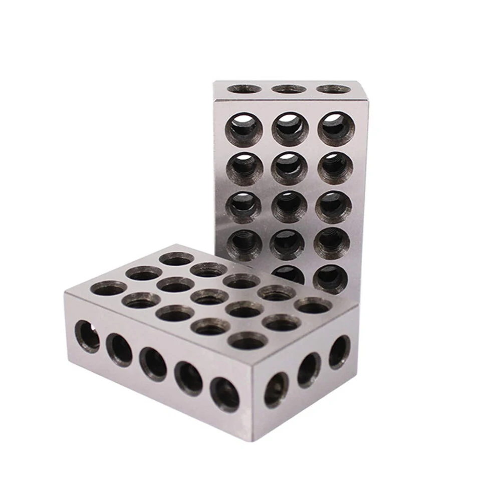 Precision 1-2-3 Inch Parallel Gauge Block | 23 Hole ±0.005mm Accuracy | M10 Thread - Image 4