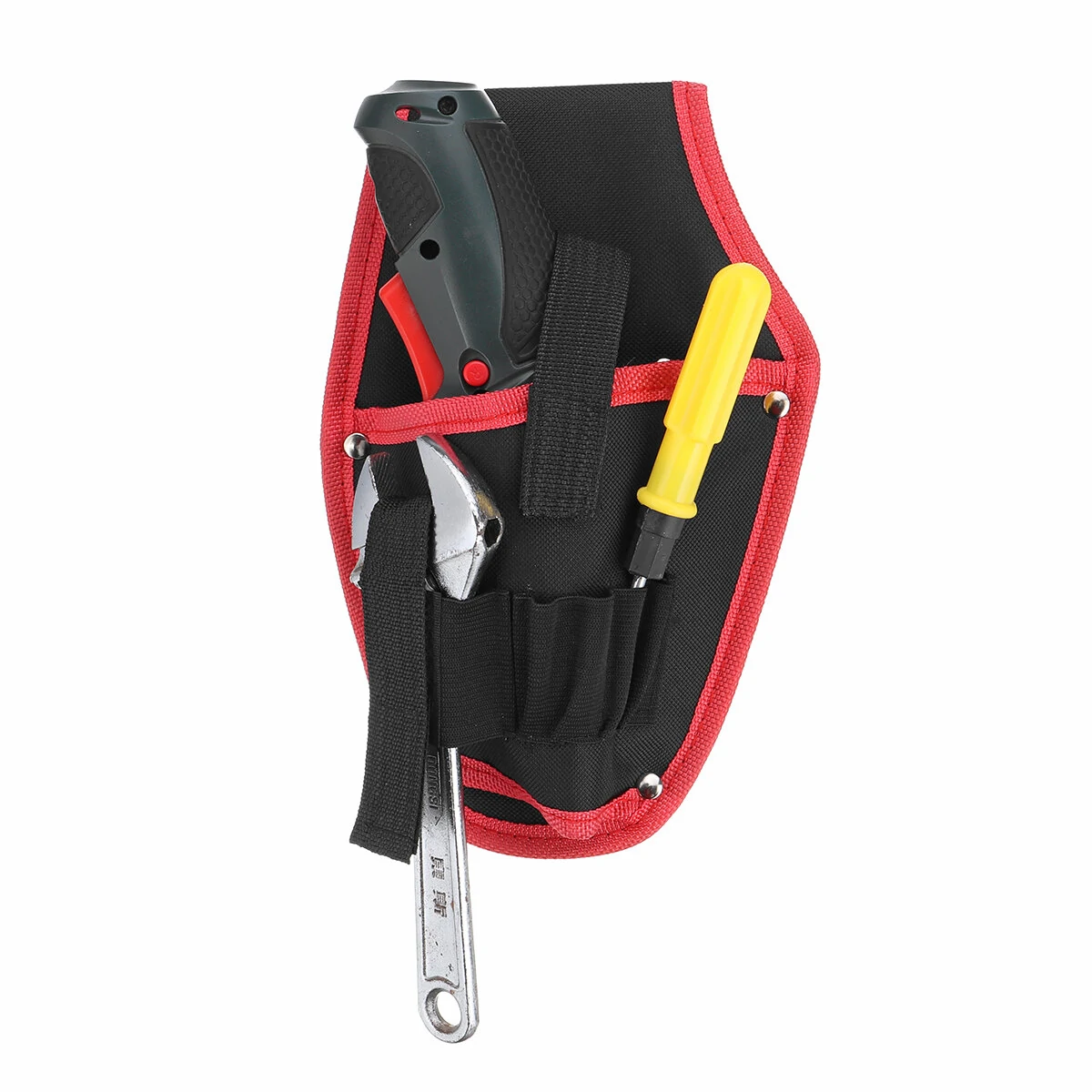 DEWALT Electric Drill Waist Bag - Tool Belt Pouch Holder for Wrench & Screwdriver - Image 4