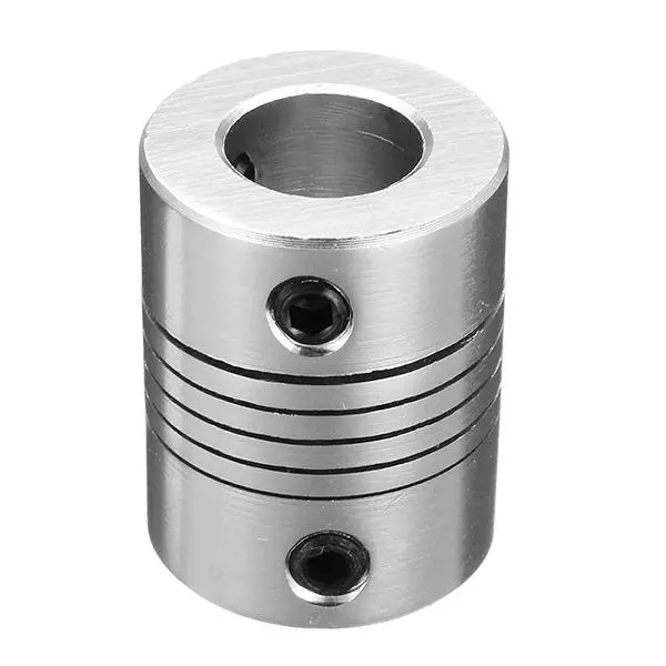 Machifit 6.35mm x 10mm Flexible Shaft Coupling | Aluminum CNC Motor Coupler - Image 2