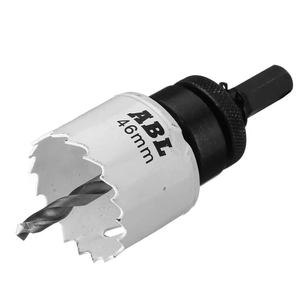 General Purpose Bi Metal Hole Saw Kit - 38-114mm Cutter Drill Bits for Plumbers - Image 4