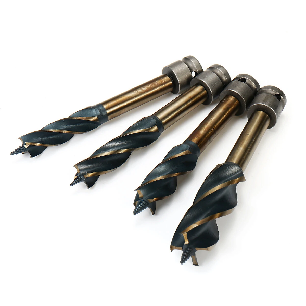 16-25mm 4 Flute Auger Drill Bit | Fast Cutting Wood Cutter for Carpentry - Image 3