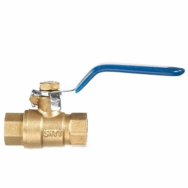 Brass Ball Valve 1/4 Inch NPT | Full Port 600 WOG | UL & FM Approved - Image 5