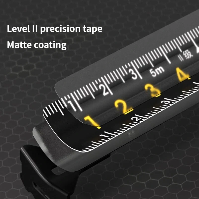 M&G 3M/5M Steel Tape Measure | Self-Stop High Precision | Multi-Function Woodworking Tool - Image 5