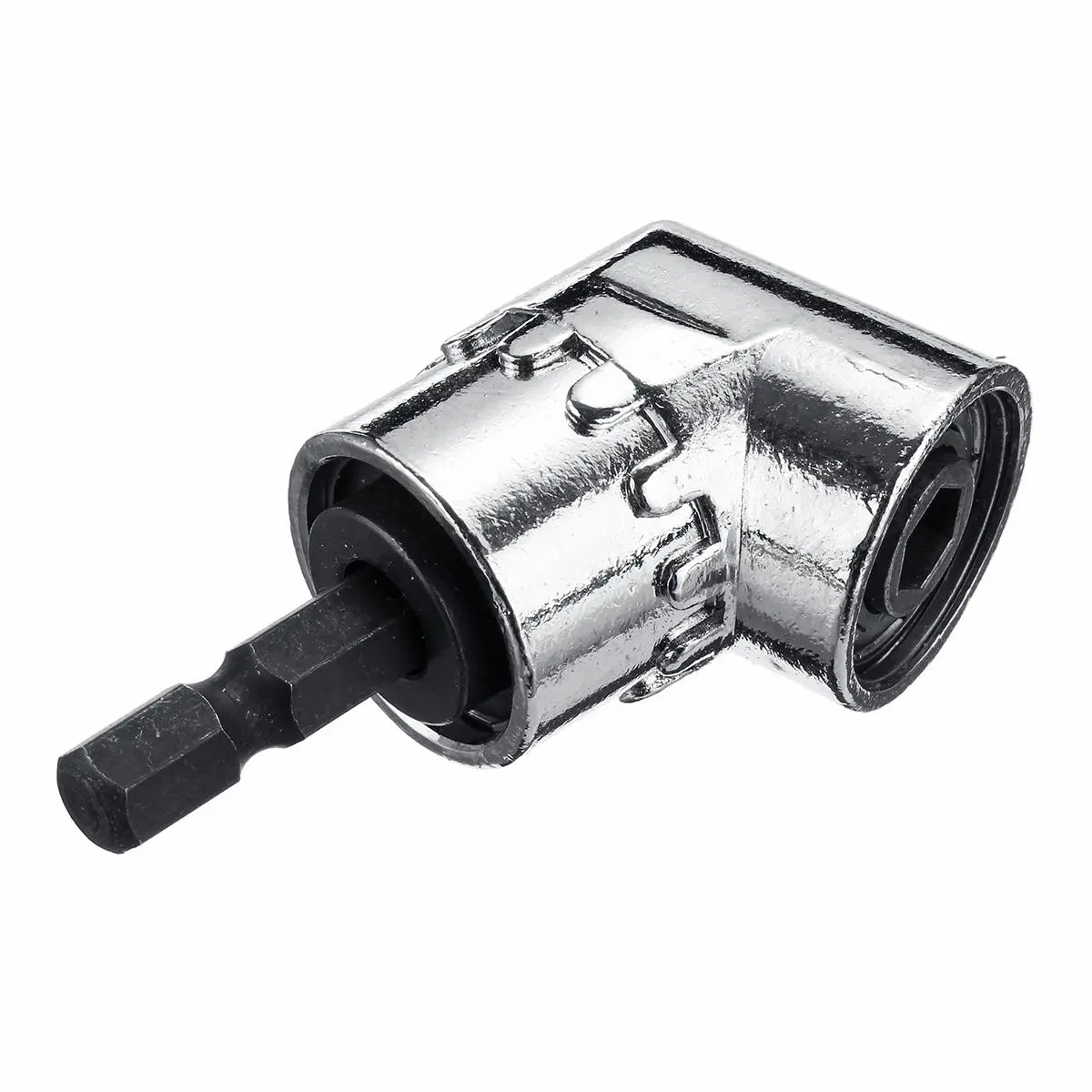 DEWALT 1/4 Inch Hex Shank Right Angle Driver - 105 Degree with 300mm Flexible Shaft - Image 3