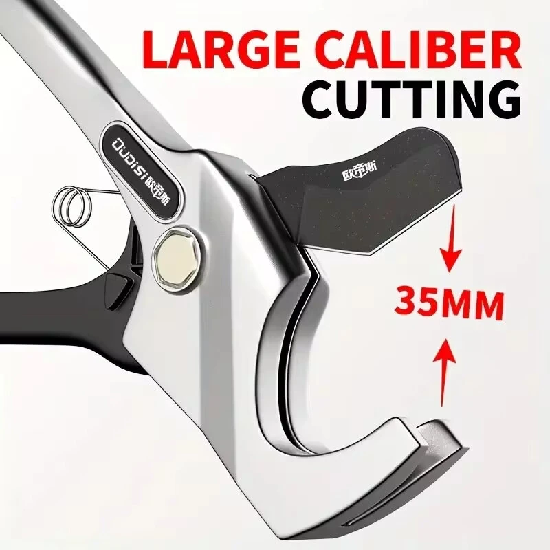 35/42/51/75mm High-Leverage Pipe Cutter | Ratchet Action for PVC & Rubber Tubing - Image 5