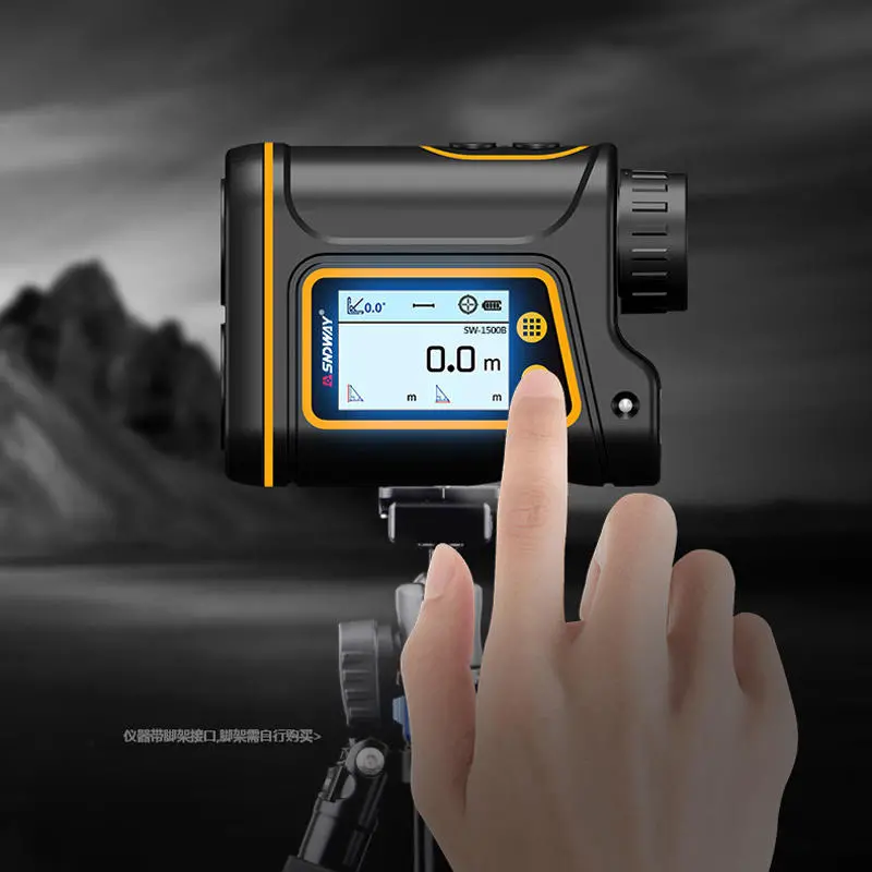 SNDWAY SW800B Laser Distance Meter 800M | Rangefinder for Hunting & Golf - Image 2