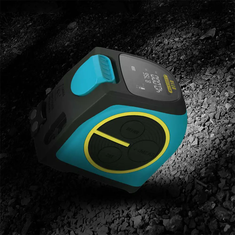 40m Laser Rangefinder & Tape Measure | 2-in-1 Digital Distance Meter with LCD Display - Image 3