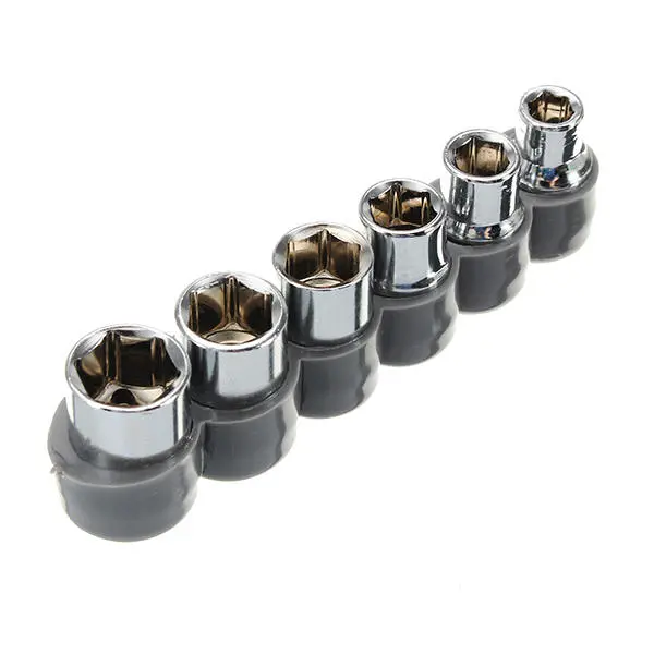 Craftsman 1/4 Inch Ratchet Wrench Set | 10 Bits & 6 Sockets | Screwdriver & Socket Tool - Image 5