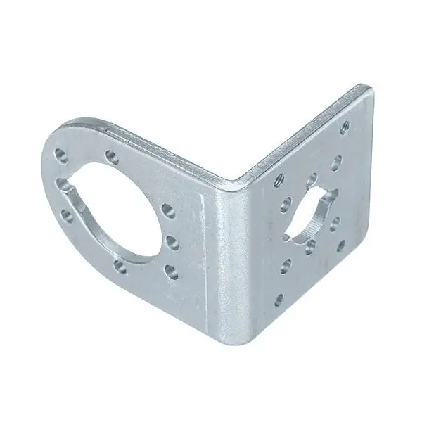 CHIHAI MOTOR Fixed Support Mounting Bracket | 22mm Hole for Gear Motor - Image 3