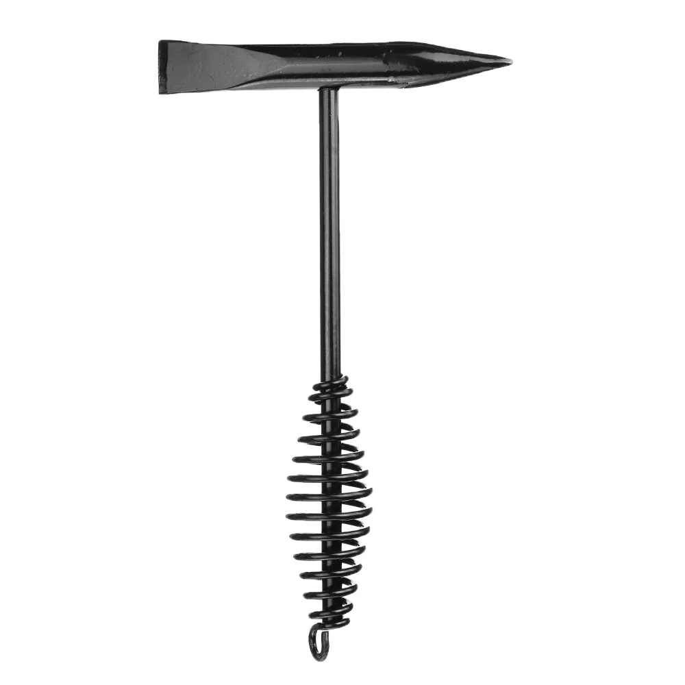 High Carbon Steel Welding Slag Hammer - Spring Handle Welder Tool - Image 5