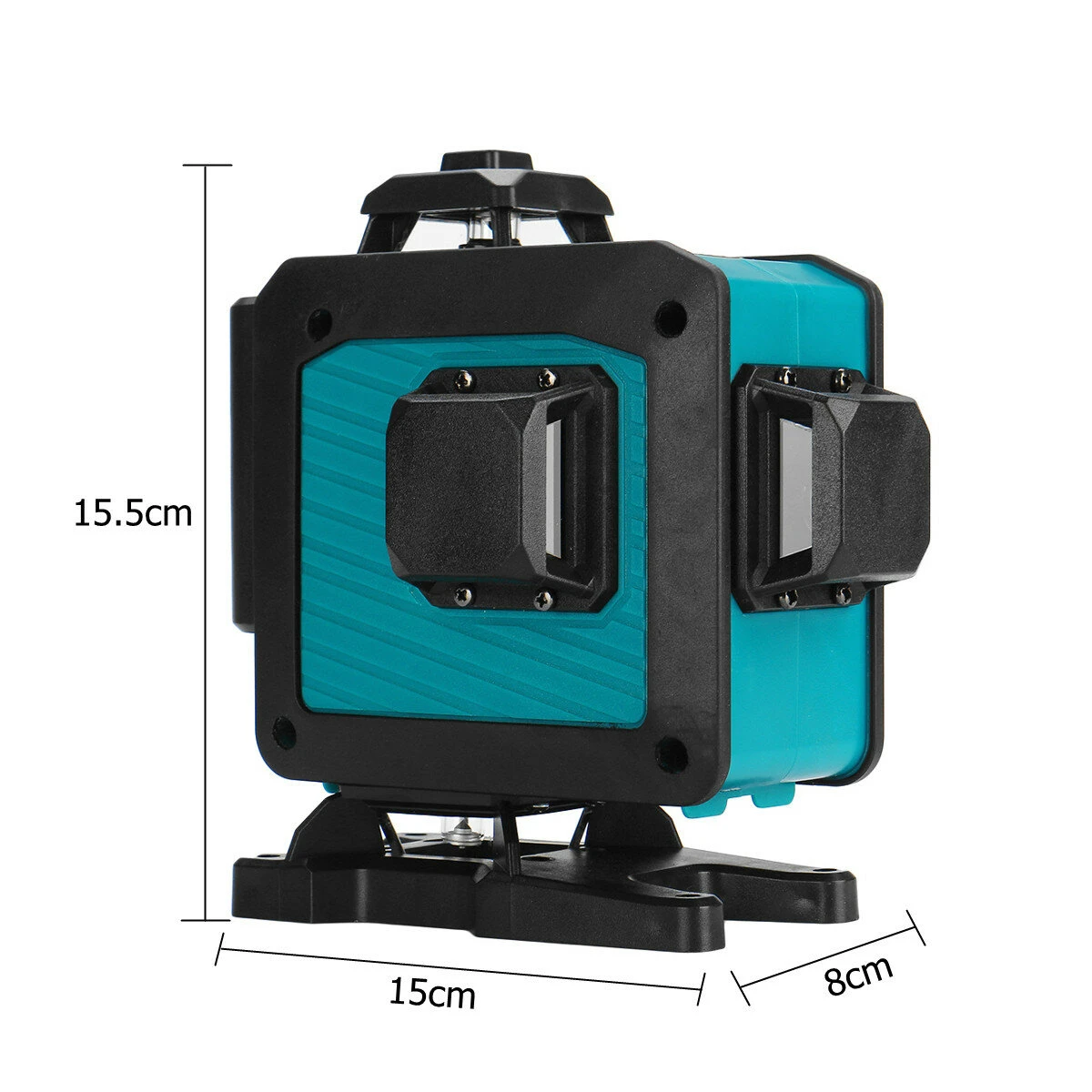 16 Line Green Laser Level - 360° Self-Leveling Horizontal & Vertical Cross Lines - Image 2