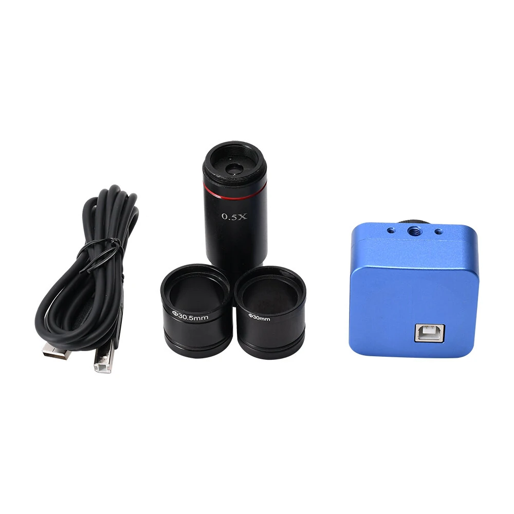 5MP USB Digital Microscope Camera - CMOS Eyepiece for Binocular Trinocular - Image 3