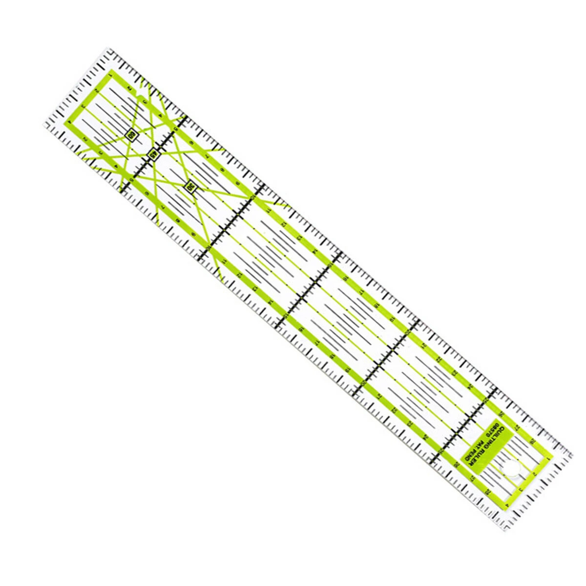 Acrylic Patchwork Sewing Ruler - 30cm x 5cm Fabric Tailor Measuring Tool - Image 4