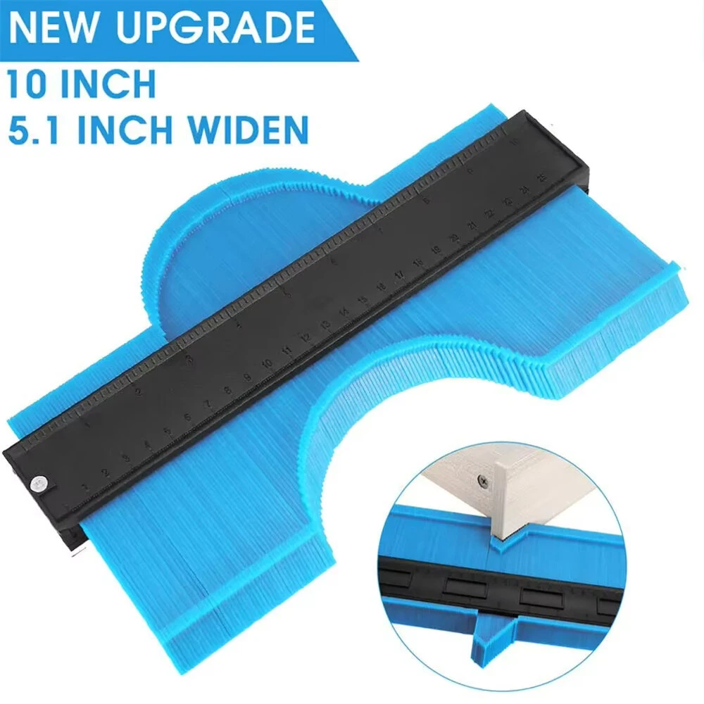 Contour Gauge 10 Inch | Profile Gauge & Contour Duplicator Tool for Tiling - Image 2
