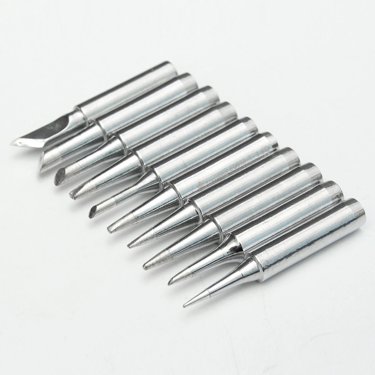 11Pcs 900M-T Soldering Iron Tips for 936 Station | SAIKE ATTEN AOYUE KADA YIHUA - Image 5
