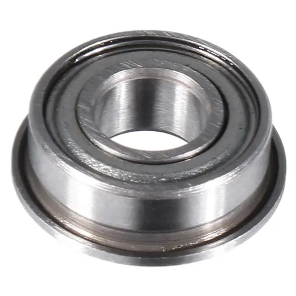 MF115ZZ Flange Ball Bearings - 5x11x4mm 10pcs - Flange Size 12.5x0.8mm - Image 3