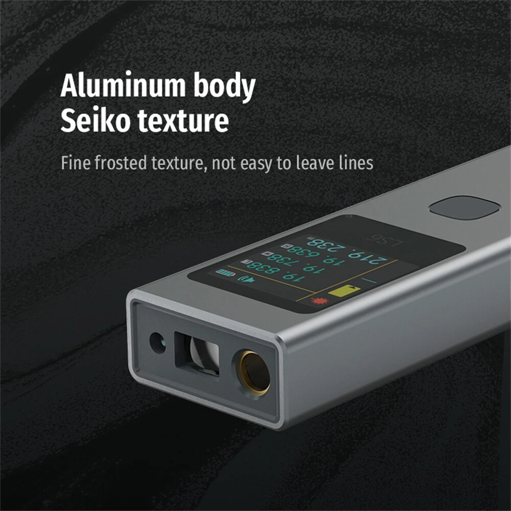 ATUMAN LS6 Laser Distance Meter | 40m Range, TFT Color Display, 300mAh Battery - Image 4