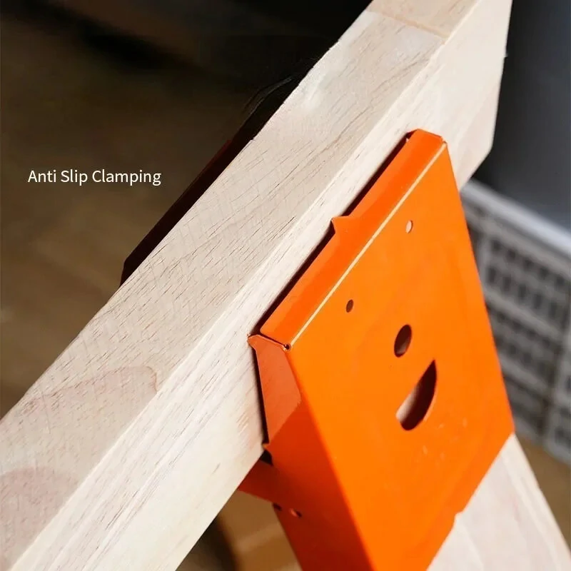 Woodworking Table Bracket - 2PCS Adjustable Anti-Slip Clips for Furniture Reinforcement - Image 5