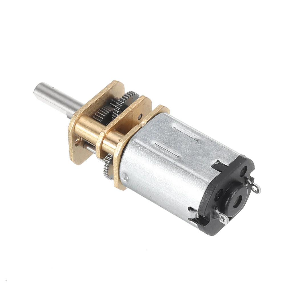 CHIHAI 12V 75RPM DC Gear Motor - 8Pcs 10MM R-Angle for Electric Screwdriver - Image 3