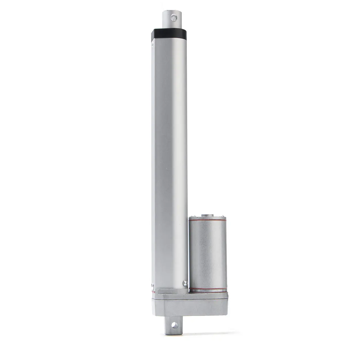 DC 12V Linear Actuator 50mm-400mm Stroke 1100N | IP54 Aluminum Alloy with Brackets - Image 2
