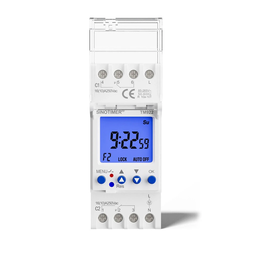Small Rail Mount Timer Module - 2 Channel Dual Control for Lighting & Equipment - Image 2