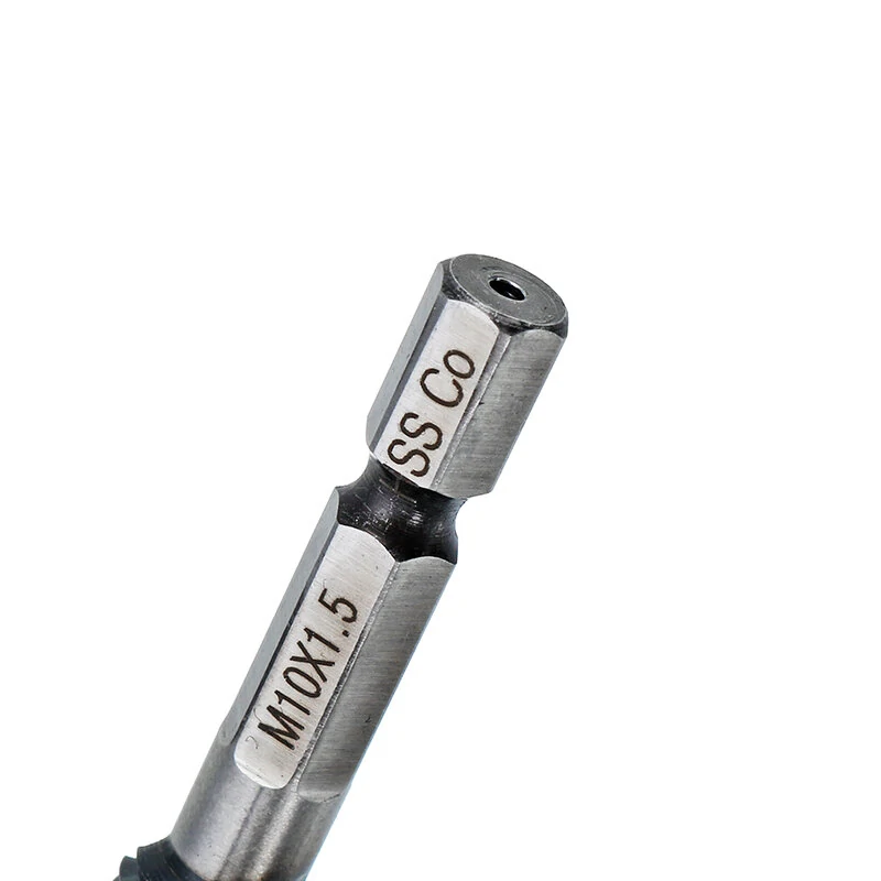 Drillpro HRC89 M3-M10 Drill Tap Bit Set - TiAlN Coated Countersink & Deburr - Image 5