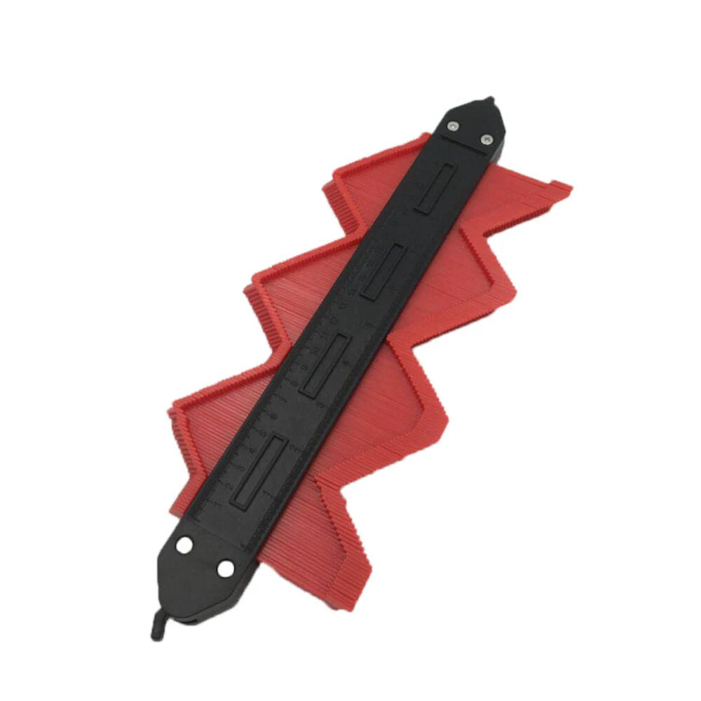 Contour Gauge Tool - 5 & 10 Inch Duplicator With Lock | Precisely Copies Shapes - Image 2