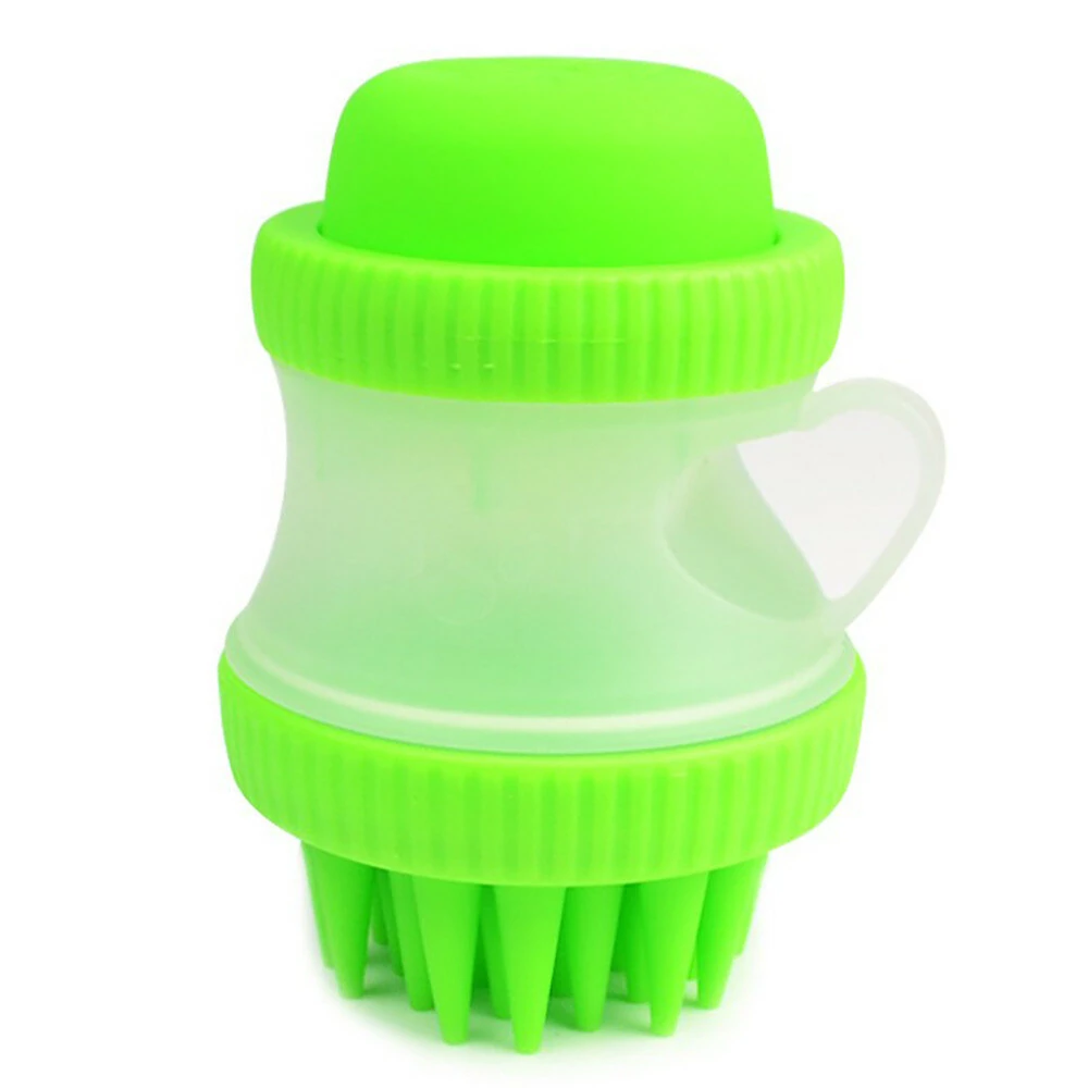 Brush Mitt - Pet Grooming Glove for Dogs & Cats - Massage Scrub & Hair Remover Tool - Image 4