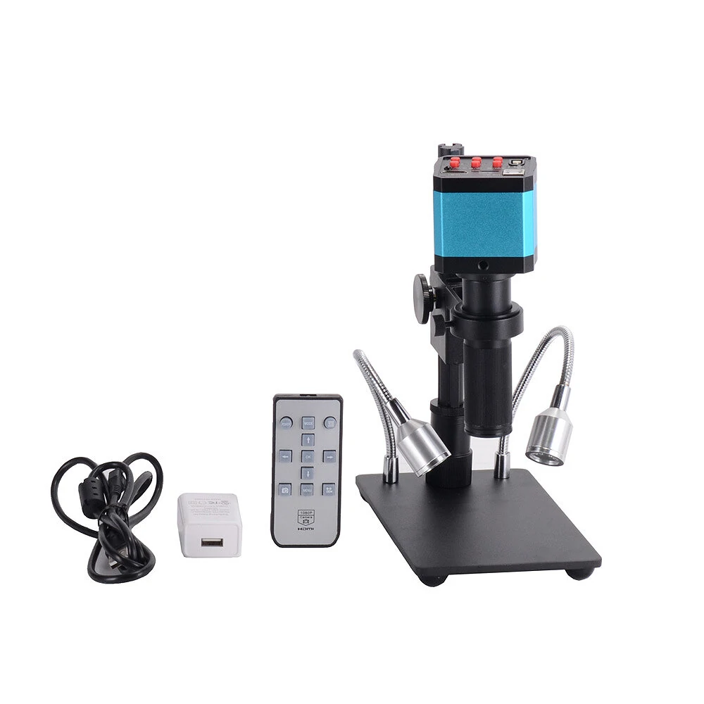 HAYEAR 14MP Full HD Digital Microscope - 1/2.3 Sensor & Bracket Included - Image 3