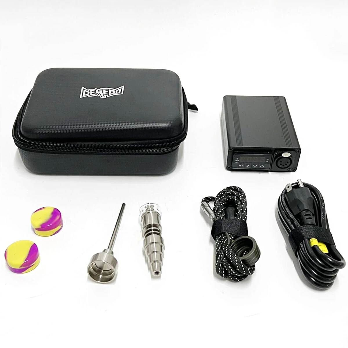 Professional Digital Temperature Controller - Advanced Precision Settings | Portable Zipper Bag - Image 2