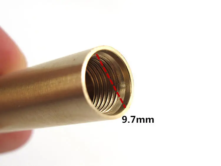 Copper Bottle Keychain - Waterproof EDC Tool & Life-saving Equipment - Image 3