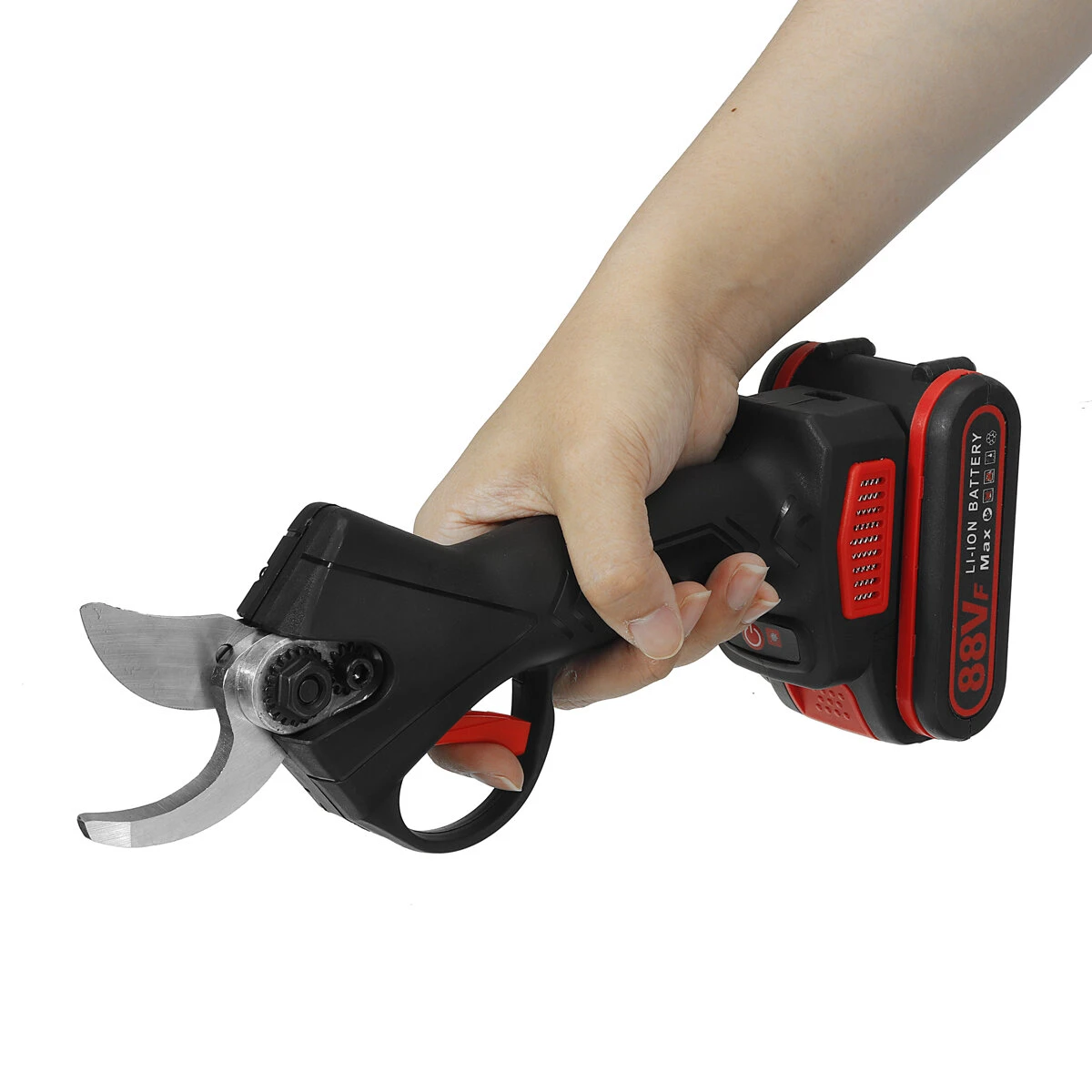 88VF Cordless Electric Chain Saw & Pruning Shears - 2-in-1 Tool with 2 Batteries - Image 5