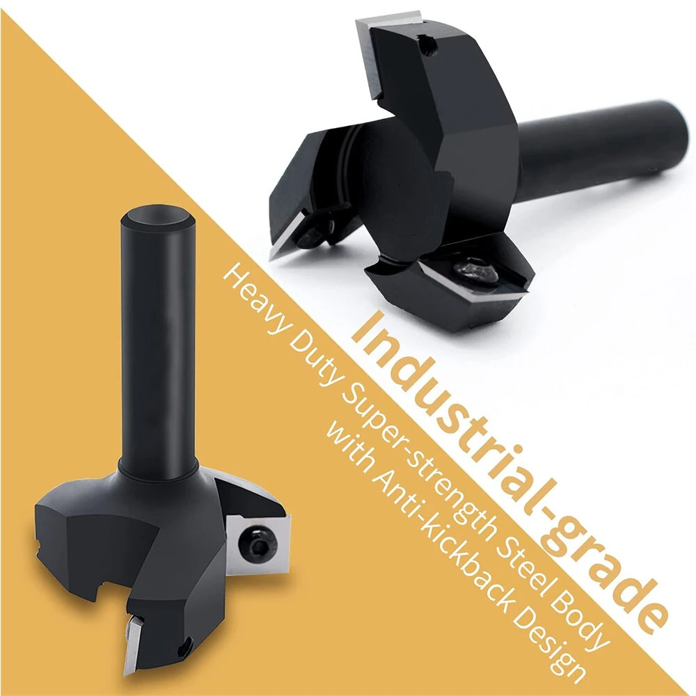 Whiteside Router Bits 1/2 Inch Shank 3 Flute Spoilboard Surfacing Bit | 2 Cutting Diameter - Image 2