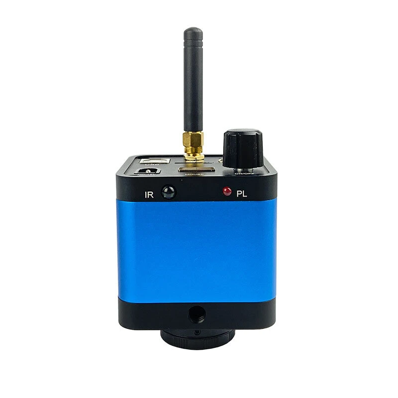 36MP USB Microscope Camera - 1080P HD with WiFi & IR Remote | PCB Soldering - Image 3