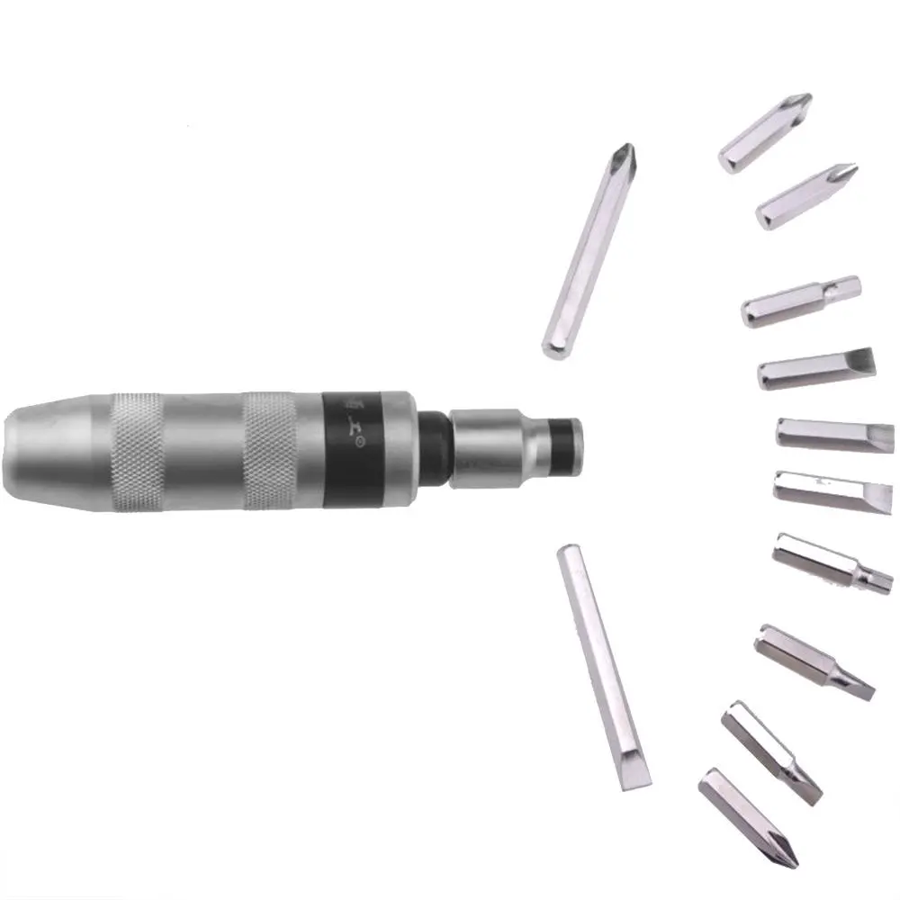 Craftsman 13PC Impact Screwdriver Set - CR-V Steel | Phillips & Slotted Bits - Image 4