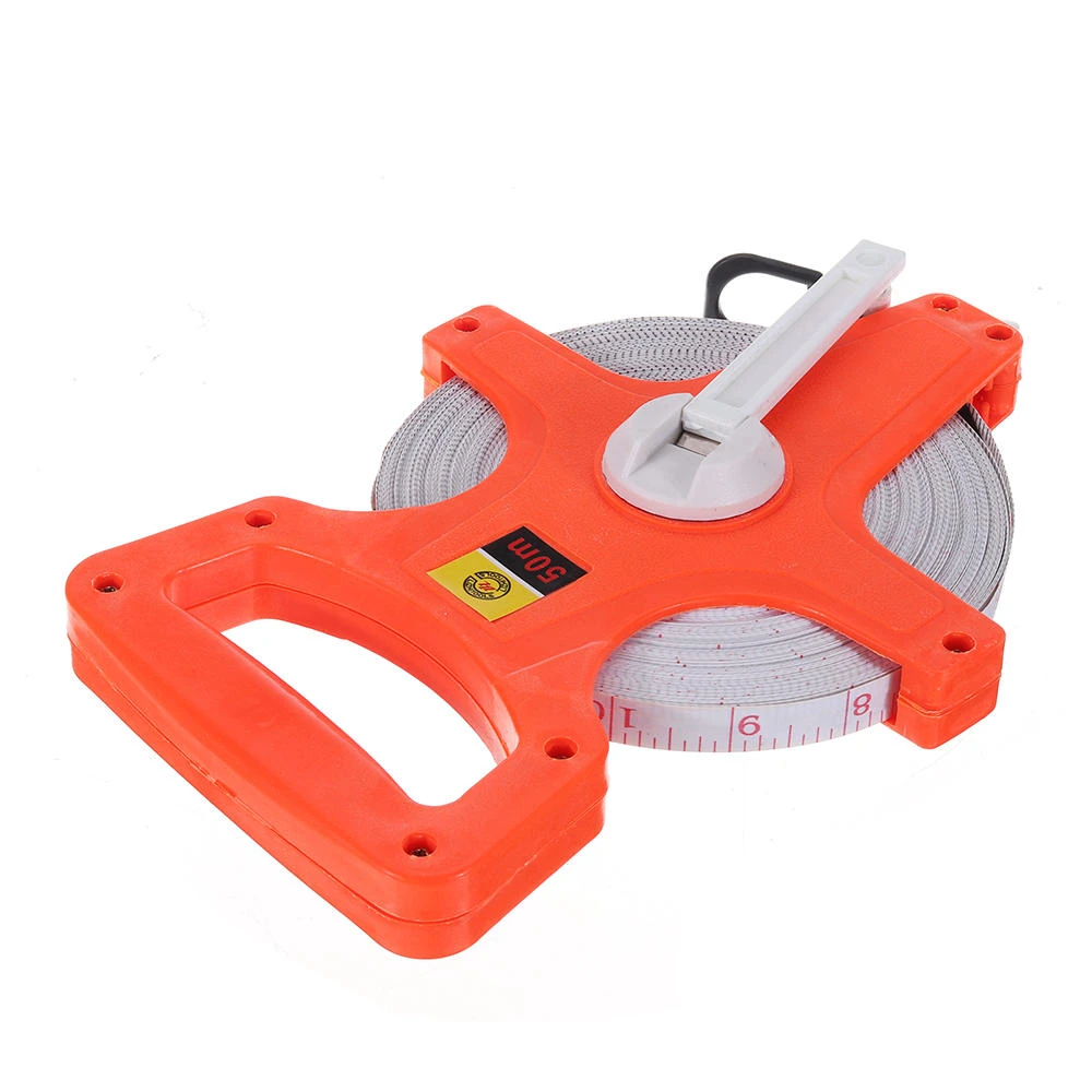 ABS Portable Tape Measure | 30M 50M 100M Open Reel Ruler for Woodworking Tools - Image 5