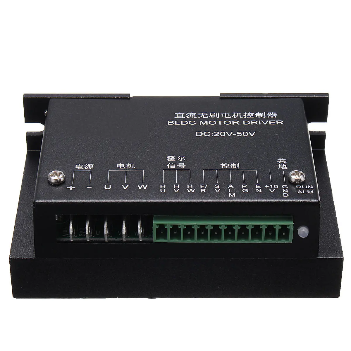 48V 500W ER11 Spindle Motor & Driver | CNC Machine Brushless Speed Controller - Image 4