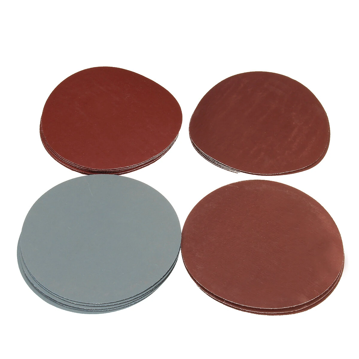 3M Sandpaper Discs 125mm 5 Inch | 20Pcs 60-2000 Grit Assortment - Image 2