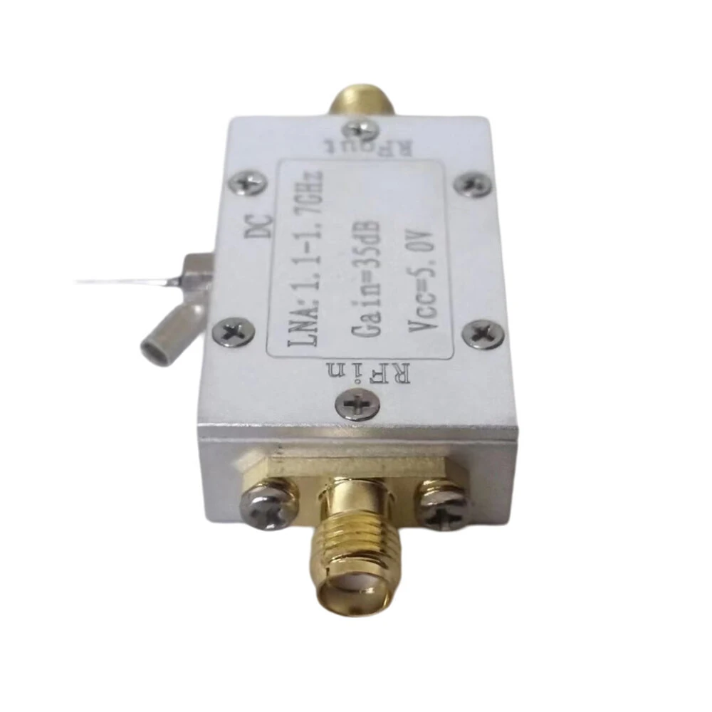 Wideband Low Noise Amplifier Module - 35dB Gain 0.6dB NF - 1.1-1.7GHz for GPS GLONASS Beidou - Image 5