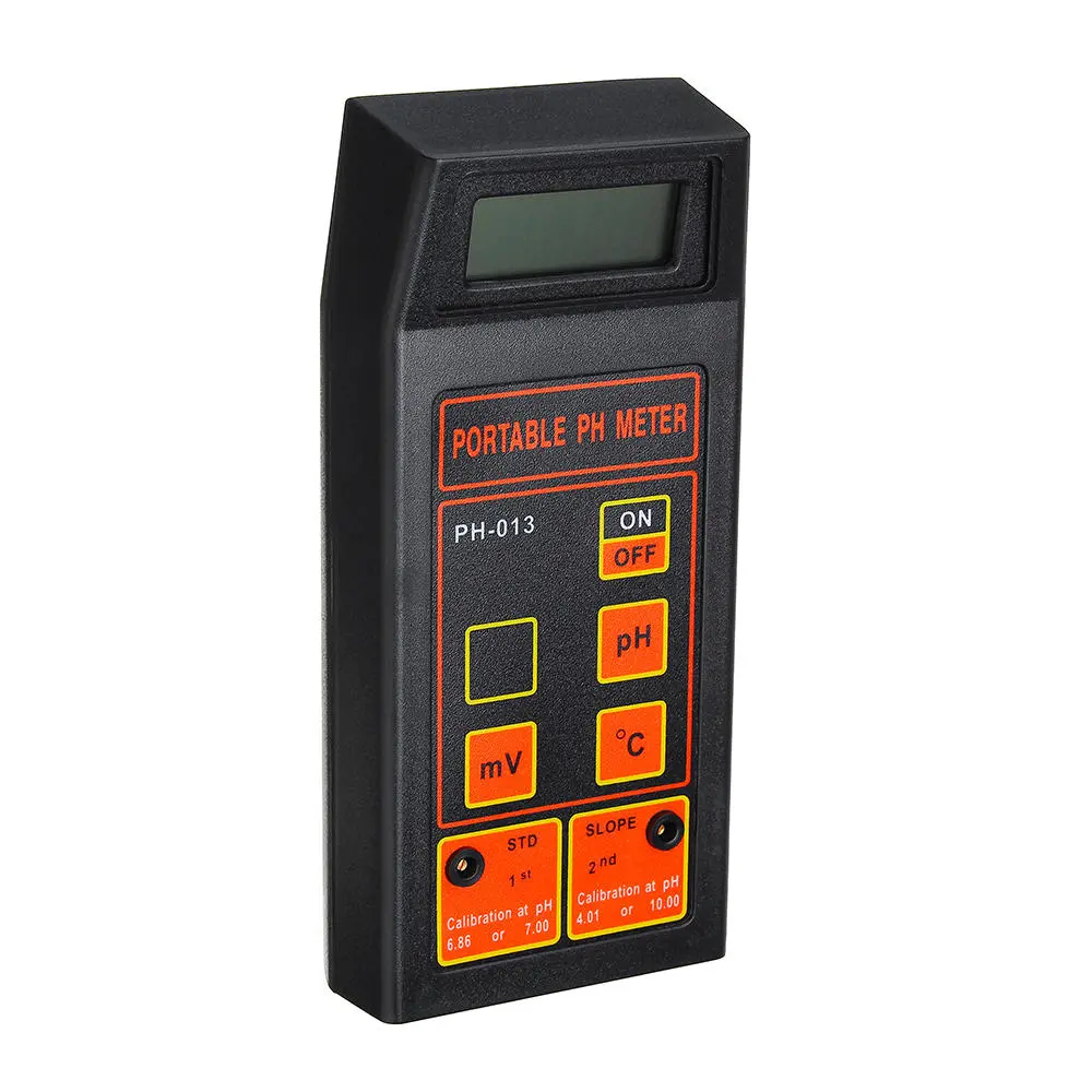 Wattson PH-8414 Portable 3-in-1 pH ORP Temperature Meter | with Battery & Buffer - Image 4