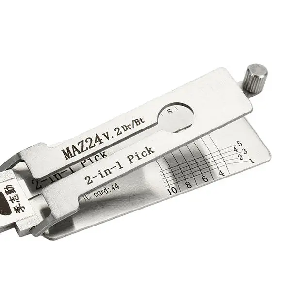 DANIU MAZ24 2 in 1 Car Door Lock Pick Decoder Tool | Locksmith Tools - Image 5