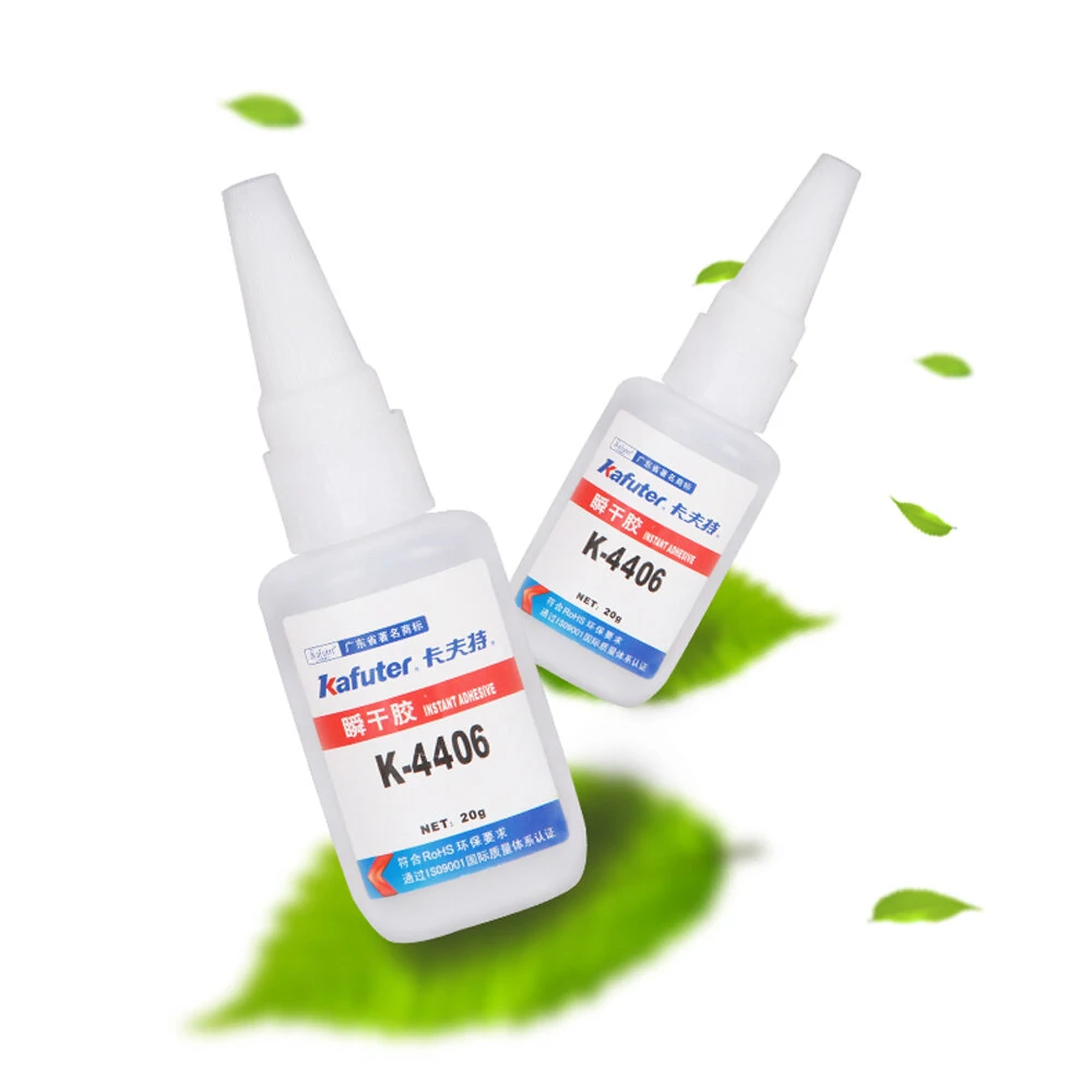 Kafuter K-4406 Instant Strong Adhesive | 20g Quick-Dry Glue for Plastic, Wood, Glass - Image 2