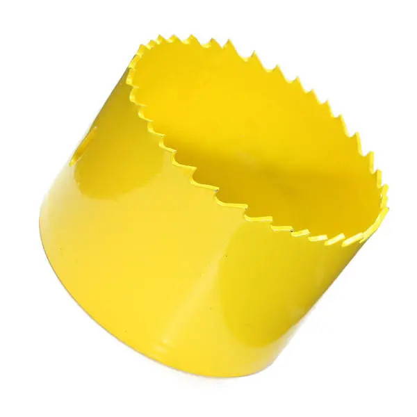 65mm M42 Metal Hole Saw Cutter | Arbor & Pilot Drill Bit for Wood & Plastic - Image 3