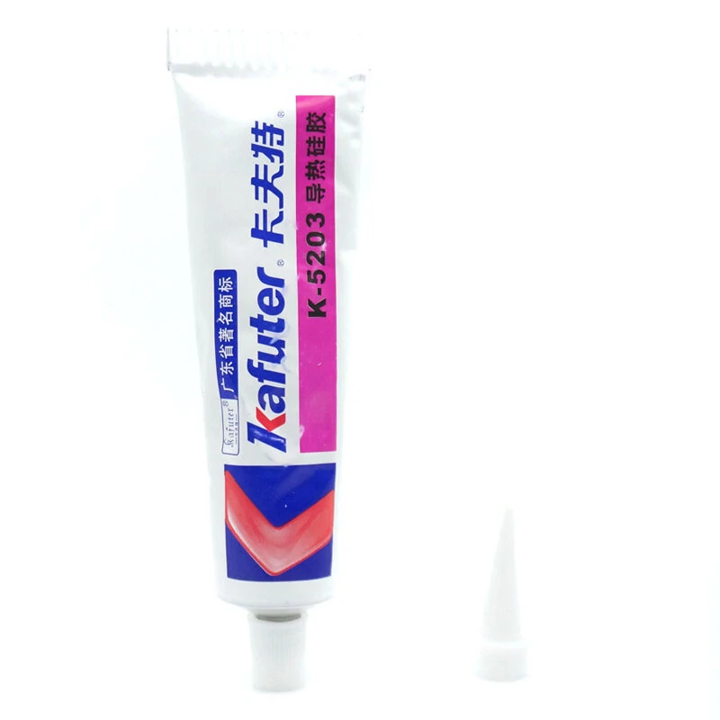 Kafuter K-5203 80g CPU Thermal Paste - Heatsink Silicone Grease Adhesive - Image 5