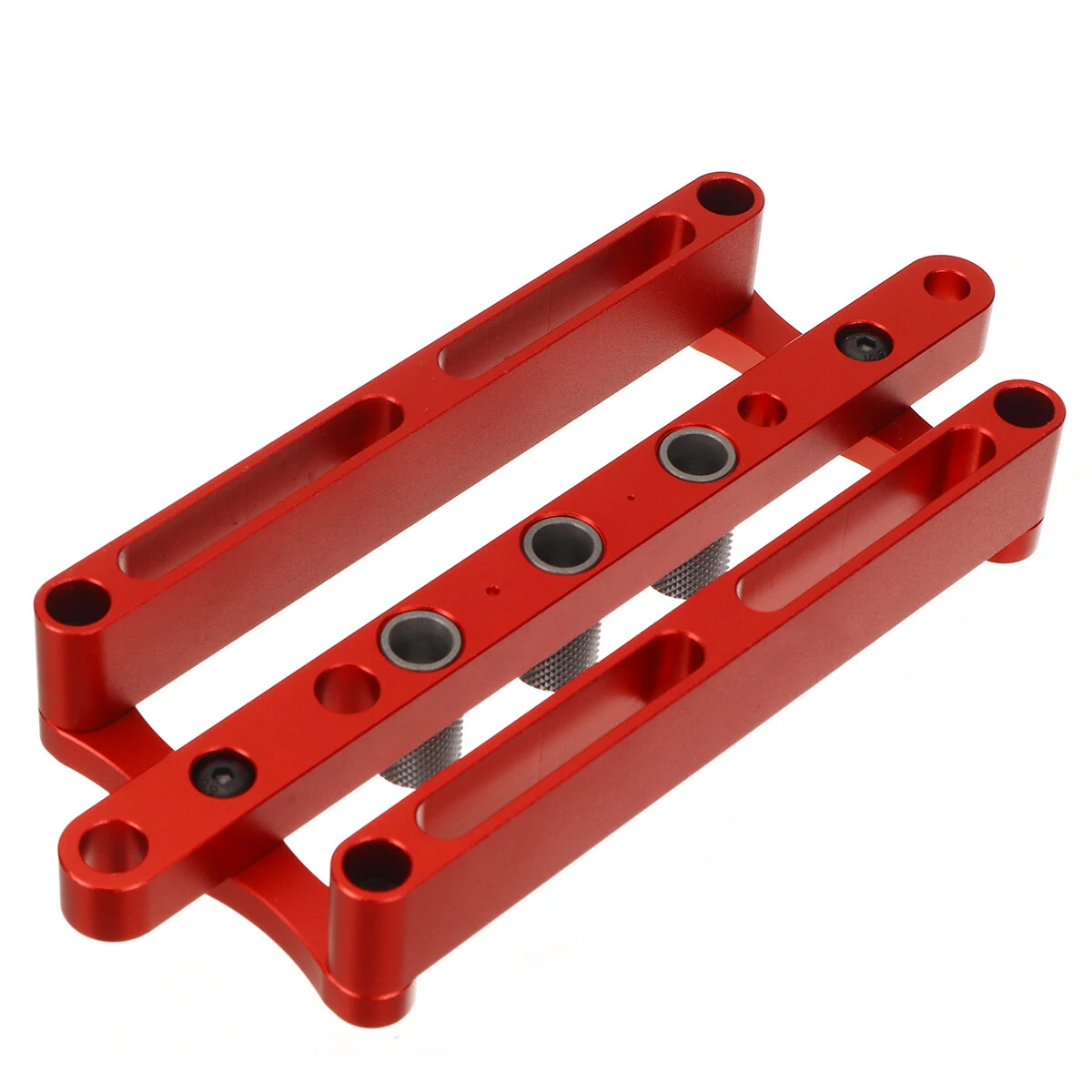 ENJOYWOOD X320 Self Centering Dowel Jig - Metric & Inch Drilling Tool for Woodworking - Image 5