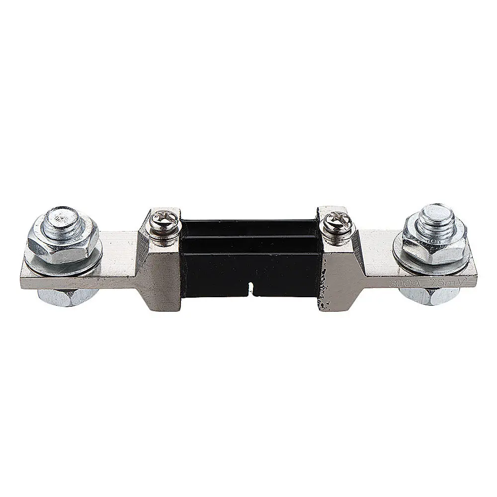 DC Current Shunt Resistor - 300A 75mV for Ammeter & Current Meter - Image 5