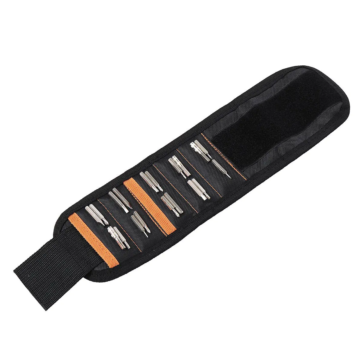 Magnetic Wristband with Strong Magnets | Holds Screws Nails Bits | Easy Carry EDC Gadget - Image 5
