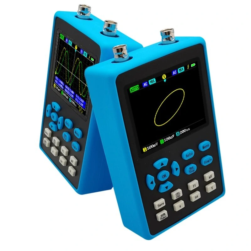 DSO2512G 2.8 120M Digital Oscilloscope | Dual Channel & Signal Generator | 500GS/s - Image 2